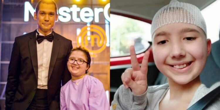 6 χειρουργεία στο κεφάλι της 8χρονης κόρης μας: Η μικρή Ηλιάνα έζησε το θαύμα και κέρδισε τον καρκίνο (ΦΩΤΟ)