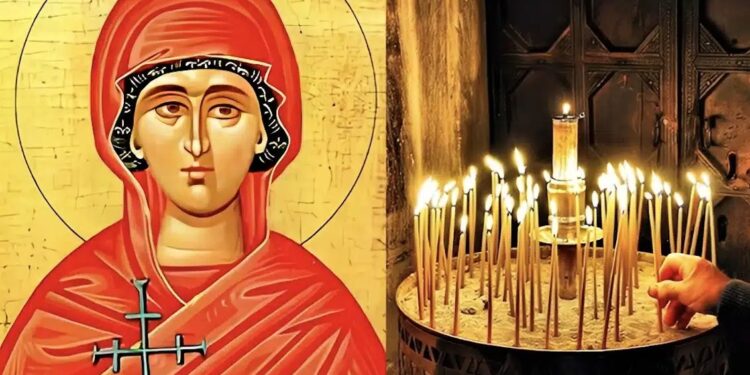 Τρίτη 2 Δεκεμβρίου αύριο μεγάλη γιορτή της Ορθοδοξίας: Γιορτάζει η αγαπημένη αγία με το πανέμορφο όνομα