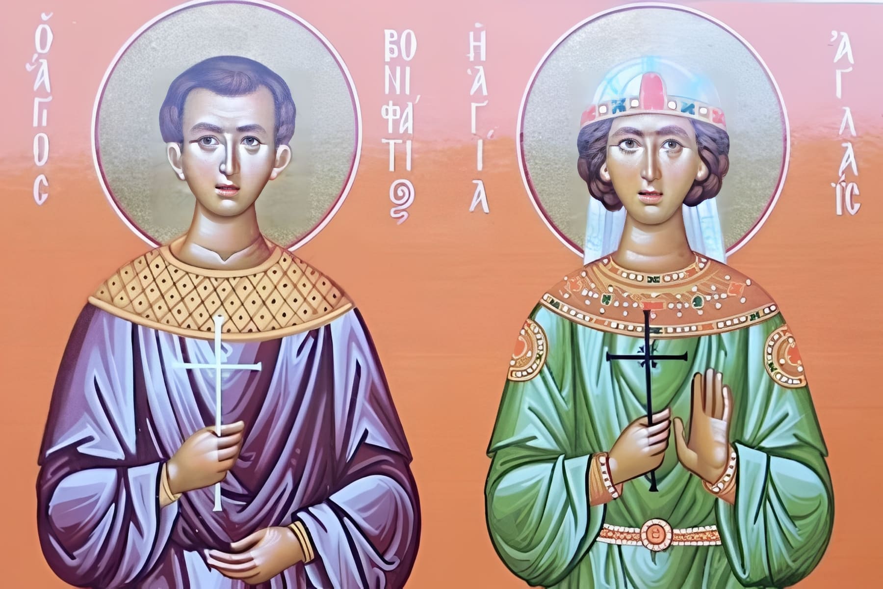 Σήμερα γιορτάζει η μεγάλη Αγία που μοίρασε την περιουσία της στους φτωχούς και αφιερώθηκε ολοκληρωτικά στον Χριστό 2 3333 19