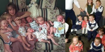Γέννησε επτάδυμα πριν από 28 χρόνια – Πώς είναι σήμερα η οικογένεια που έγινε πρώτο θέμα σε όλο τον πλανήτη