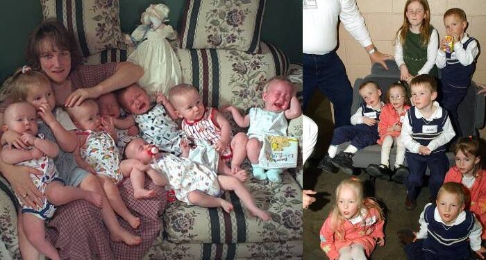 Alldaynews.gr Γέννησε επτάδυμα πριν από 28 χρόνια – Πώς είναι σήμερα η οικογένεια που έγινε πρώτο θέμα σε όλο τον πλανήτη