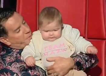 The Voice: Ο Γιώργος Μαζωνάκης πρότεινε σε διαγωνιζόμενη να βαφτίσει το παιδί της