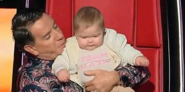 Alldaynews.gr The Voice: Ο Γιώργος Μαζωνάκης πρότεινε σε διαγωνιζόμενη να βαφτίσει το παιδί της