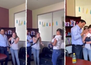 Το πιο συγκινητικό βίντεο: Μαμά υιοθετεί το πολυπόθητο μωράκι της και κλαίει από χαρά (video)