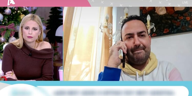 «Λύγισε» on air ο Μαυρίκιος Μαυρικίου: «Σε δυο τρία χρόνια αυτό το παιδάκι θα αρχίσει να καταλαβαίνει τι λένε για τον πατέρα του»