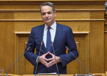 Κυριάκος Μητσοτάκης: Το «Μένουμε Ευρώπη» έχει αντιστραφεί, με την Ευρώπη να λέει πλέον, «Γινόμαστε Ελλάδα»