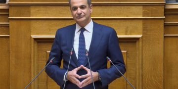 Alldaynews.gr Κυριάκος Μητσοτάκης: Το «Μένουμε Ευρώπη» έχει αντιστραφεί, με την Ευρώπη να λέει πλέον, «Γινόμαστε Ελλάδα»