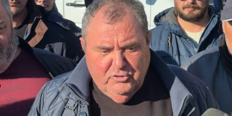 Παράνομες επιδοτήσεις άνω των 122.000 ευρώ πήρε ο αγροτοσυνδικαλιστής του μπλόκου στα Μάλγαρα Κώστας Ανεστίδης