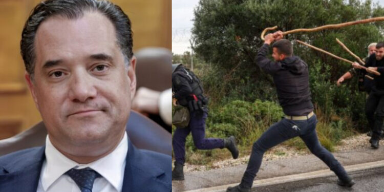 Alldaynews.gr Άδωνις: «Εγώ γουστάρω την Κρήτη και τη Μάνη – Οι μισοί εθνικοί αγώνες έγιναν από αυτούς! – Ξέρεις γιατί; Γιατί ήταν ένοπλοι! Δεν ήταν μπαγλαμάδες, δεν ήταν κουραμπιέδες!»