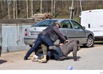 Σκηνές απείρου κάλλους στα Τρίκαλα: Έστησε καρτέρι και έδειρε τον εpαστή της γυναίκας του