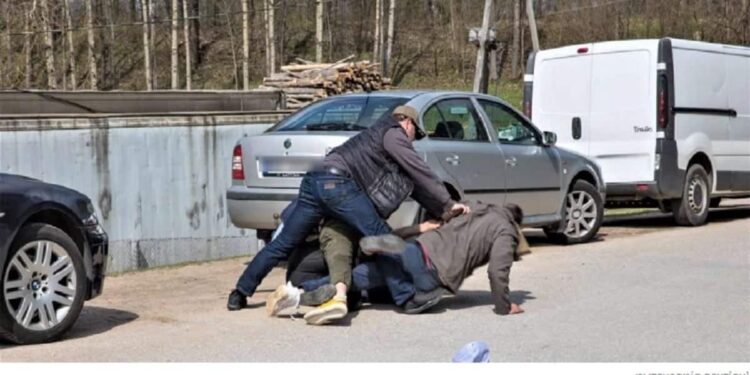 Σκηνές απείρου κάλλους στα Τρίκαλα: Έστησε καρτέρι και έδειρε τον εpαστή της γυναίκας του