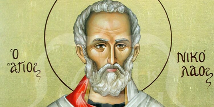 Άγιος Νικόλαος: Τιμάται σήμερα (6/12) η μνήμη του – Σημαντική γιορτή για τον χριστιανικό κόσμο