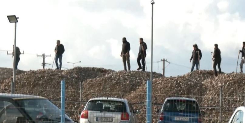 Επεισόδια στο αεροδρόμιο Ηρακλείου