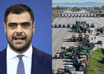 Αυστηρή τοποθέτηση Μαρινάκη για μπλόκα αγροτών: «Οι δρόμοι ανήκουν σε όλους και θα μείνουν ανοιχτοί»