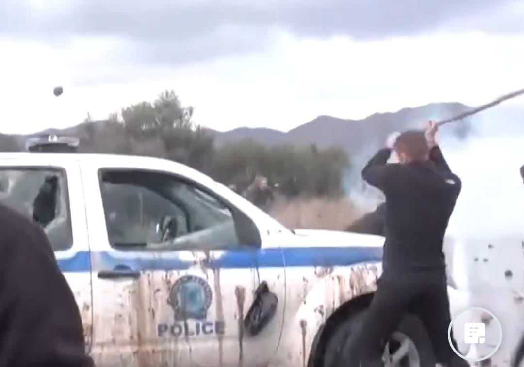 Επεισόδια στα Χανιά