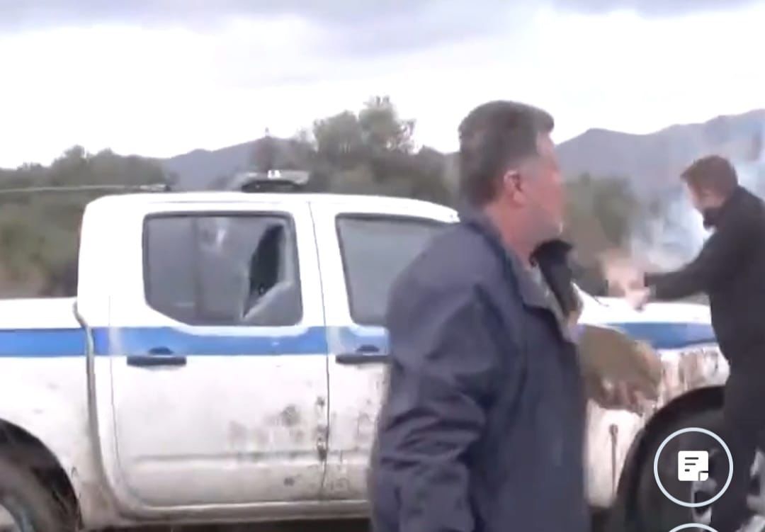 Επεισόδια στο αεροδρόμιο Χανίων