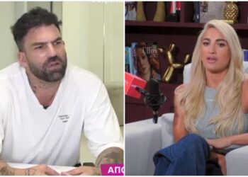 Ιωάννα Τούνη σε Δημήτρη Αλεξάνδρου: «Θα έπρεπε να βρεις τρύπα να κρυφτείς μετά τις πράξεις σου» – Το νέο διαδικτυακό ξέσπασμα μετά τη συνέντευξή του