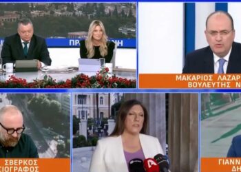 Λαζαρίδης κατά Κωνσταντοπούλου: «Ήταν πίσω μου χθες και με έλεγε γυμνοσάλιαγκα και βρωμιάρη» (video)