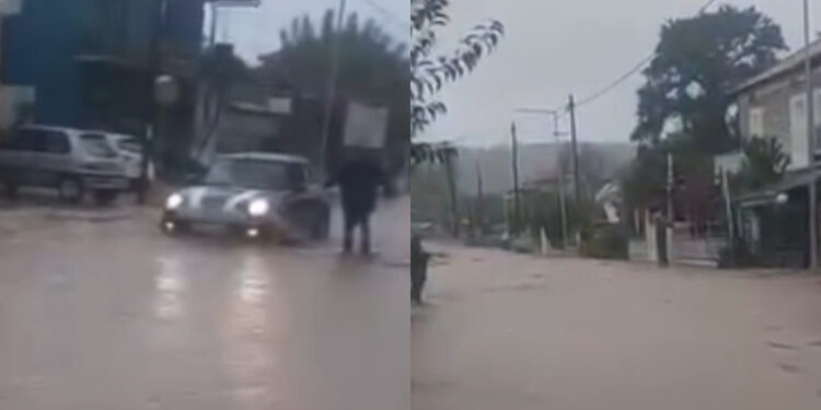 Alldaynews.gr Κακοκαιρία Byron: Μηνύματα του 112 για έντονες βροχές και κατολισθήσεις – Οι περιοχές που επηρεάζονται – Πού χτυπάει ΤΩΡΑ