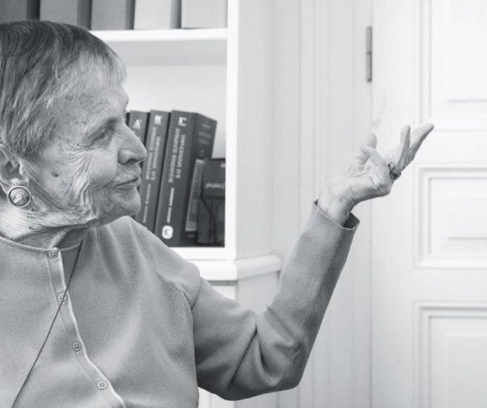 Ελένη Αρβελέρ: «Η Ελλάδα κινδυνεύει από τους Έλληνες που ξέχασαν να είναι Έλληνες» 4 c567203806b9cb2675715a857513b4e1