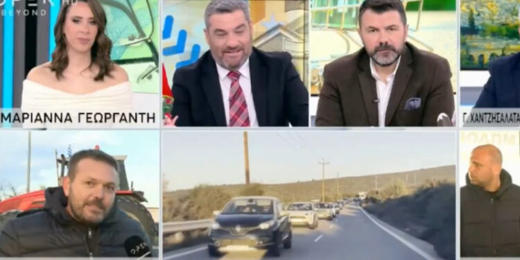 «Μας κυνηγάει η ΝΔ γιατί είμαστε … ΔΕΞΙΟΙ» καταγγέλει ο αγροτοσυνδικαλιστής Μητροδήμος