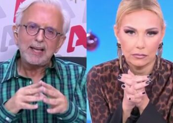 Καυγάς στον αέρα για Βερύκιο – Μεσσαροπούλου: «Τι λες, κυρία μου;» – «Μπορώ κι εγώ να πάθω υστερία»