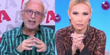 Καυγάς στον αέρα για Βερύκιο – Μεσσαροπούλου: «Τι λες, κυρία μου;» – «Μπορώ κι εγώ να πάθω υστερία»
