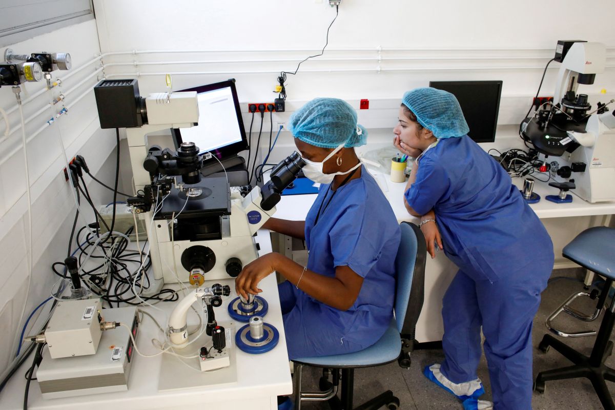 Alldaynews.gr Γιατροί παρακολουθούν σπέρμα να εγχέεται απευθείας στο ωάριο κατά τη διάρκεια εξωσωματικής γονιμοποίησης