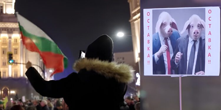 Έπεσε η κυβέρνηση της Βουλγαρίας μετά τις μεγαλειώδεις διαδηλώσεις κατά της διαφθοράς και της οικονομικής πολιτικής