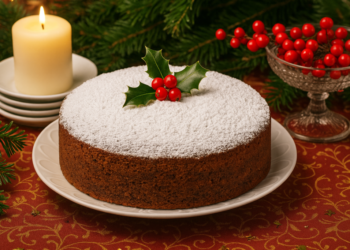 Αφράτη και αρωματική: Εύκολη βασιλόπιτα με απλά υλικά που πετυχαίνει πάντα