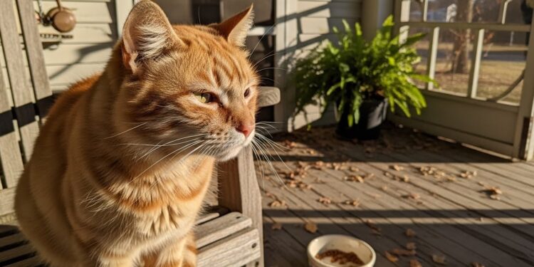 Τι σκέφτεται περισσότερο μια γάτα