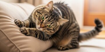 Γιατί οι γάτες «ζυμώνουν» με τις πατούσες τους; Η πραγματική εξήγηση