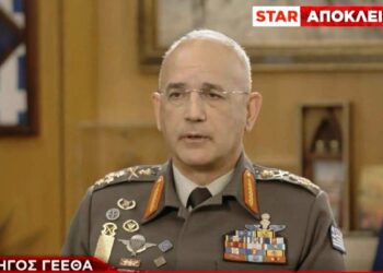 «Έτοιμοι για τη μια φορά που θα χρειαστεί δράση με την Τουρκία»: Ανησυχία μετά τις δηλώσεις του Αρχηγού ΓΕΕΘΑ (video)