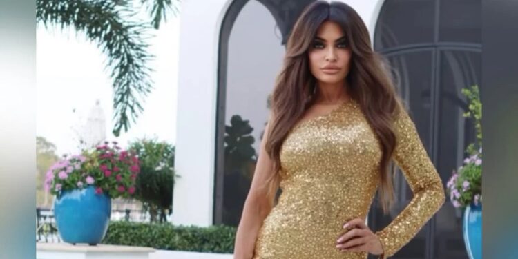 Του δίνει και καταλαβαίνει η εντυπωσιακή Κίμπερλι Γκιλφόιλ…