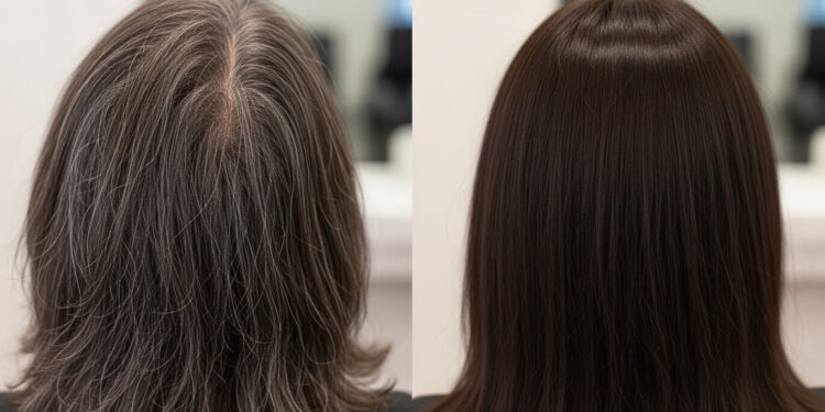 Γκρίζα μαλλιά: Επιστήμονες ανέπτυξαν ενέσεις που επαναφέρουν το φυσικό χρώμα