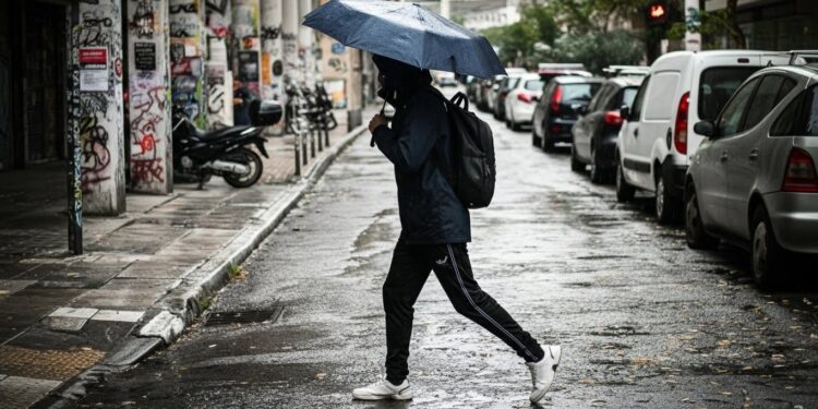 Νέα κακοκαιρία προ των πυλών – Οι περιοχές που θα χτυπήσει