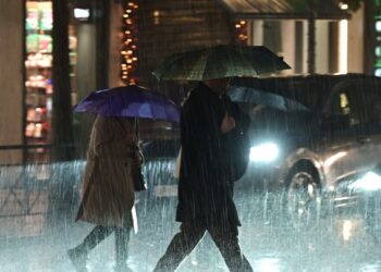 Κακοκαιρία Byron: Φεύγει από την Αττική αλλά όχι από τη χώρα – Οι περιοχές που θα «χτυπήσει» τις επόμενες ώρες