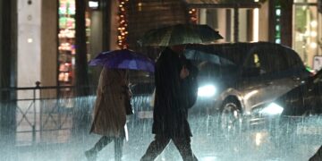 Alldaynews.gr Κακοκαιρία Byron: Φεύγει από την Αττική αλλά όχι από τη χώρα – Οι περιοχές που θα «χτυπήσει» τις επόμενες ώρες