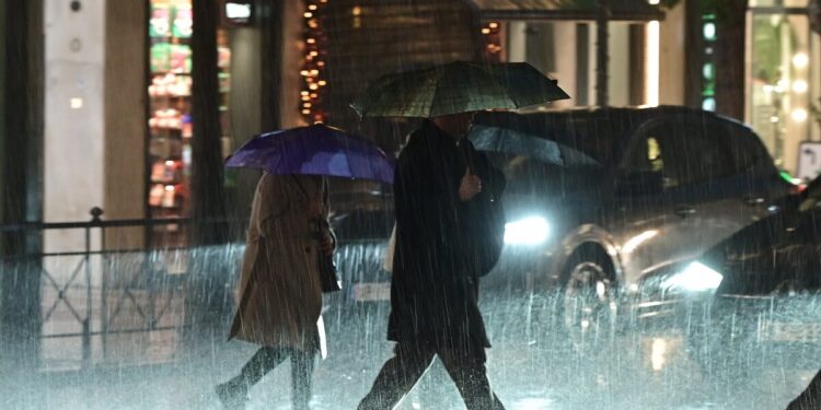 Alldaynews.gr Κακοκαιρία Byron: Φεύγει από την Αττική αλλά όχι από τη χώρα – Οι περιοχές που θα «χτυπήσει» τις επόμενες ώρες