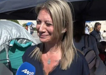 Νίκος Καραχάλιος για Μαρία Καρυστιανού: «Κόμμα με επικεφαλής τη γερόντισσα και βοηθό την αστρολόγο»