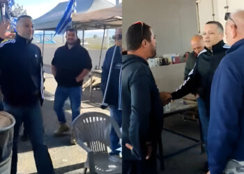 Ηλίας Κασιδιάρης: Πήρε άδεια από τις φυλακές και πήγε στα μπλόκα των αγροτών – «Πάντα δίπλα στους αγρότες! – Ο αγώνας συνεχίζεται»