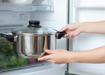 Γιατί δεν πρέπει να κρατάτε μια κατσαρόλα με φαγητό στο ψυγείο και ποιος είναι ο κίνδυνος
