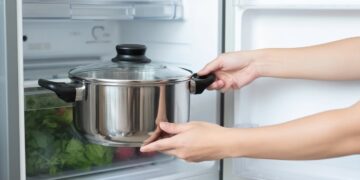 Γιατί δεν πρέπει να κρατάτε μια κατσαρόλα με φαγητό στο ψυγείο και ποιος είναι ο κίνδυνος