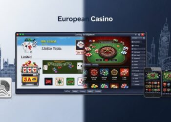 Η Ανάπτυξη των Πλατφορμών Διαδικτυακού Καζίνο στην Ευρώπη