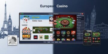 Η Ανάπτυξη των Πλατφορμών Διαδικτυακού Καζίνο στην Ευρώπη