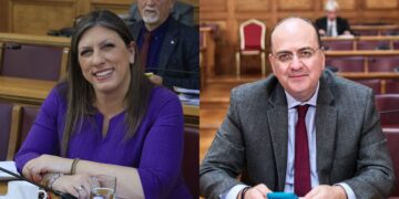 Λαζαρίδης κατά Κωνσταντοπούλου: «Ήταν πίσω μου χθες και με έλεγε γυμνοσάλιαγκα και βρωμιάρη»