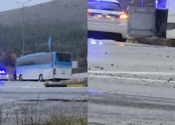 «Ο οδηγός έπαθε έμφραγμα, ένας νεαρός άρπαξε το τιμόνι και σωθήκαμε» λέει επιβάτιδα του λεωφορείου