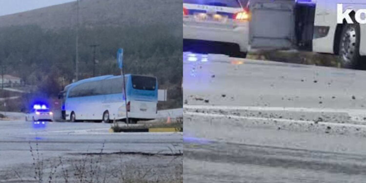 «Ο οδηγός έπαθε έμφραγμα, ένας νεαρός άρπαξε το τιμόνι και σωθήκαμε» λέει επιβάτιδα του λεωφορείου