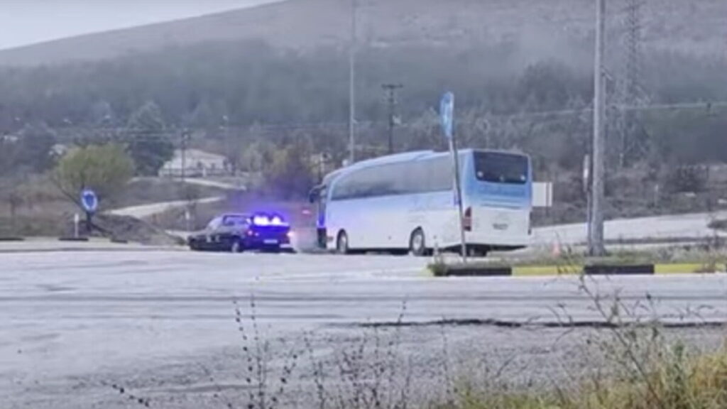 Οδηγός λεωφορείου