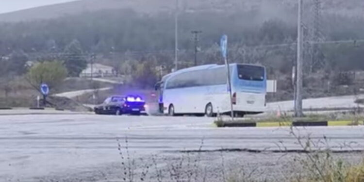 Οδηγός λεωφορείου